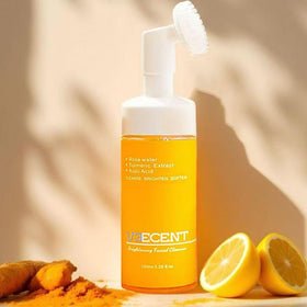VEECENT silicone brush cleansing action demonstrates massage and deeper cleansing.