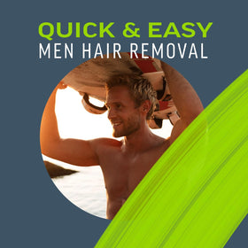 Veet for Men Gel Creme underarms for comfortable removal