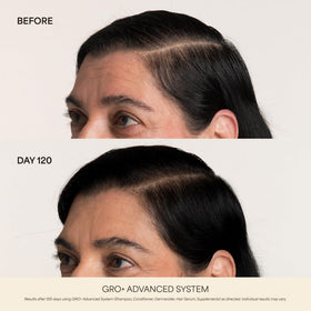 VEGAMOUR GRO+ gel-serum texture seen as refreshing, non-greasy formula.