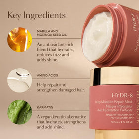 VEGAMOUR HYDR-8 suitable for all hair types and textures