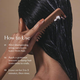 VEGAMOUR HYDR-8 clinical results illustration highlighting hydration and frizz reduction