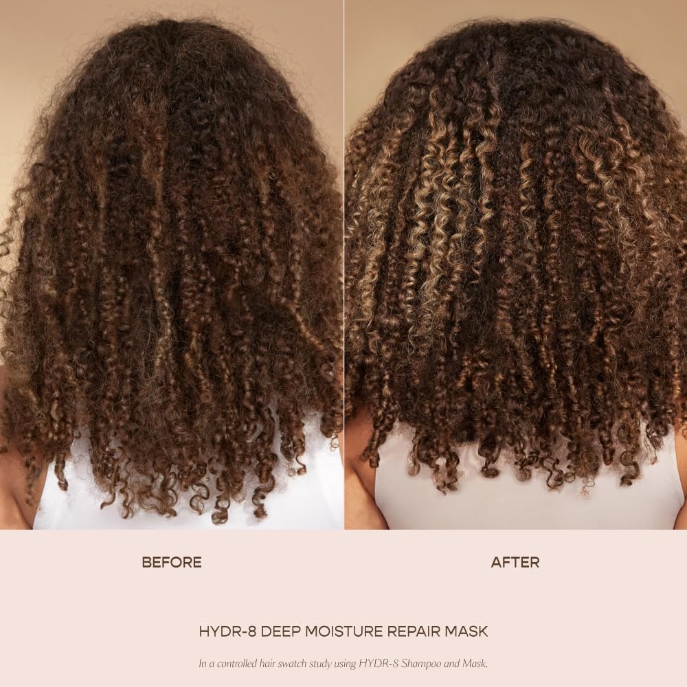 VEGAMOUR HYDR-8 fragrance with floral vanilla scent for a pleasant routine