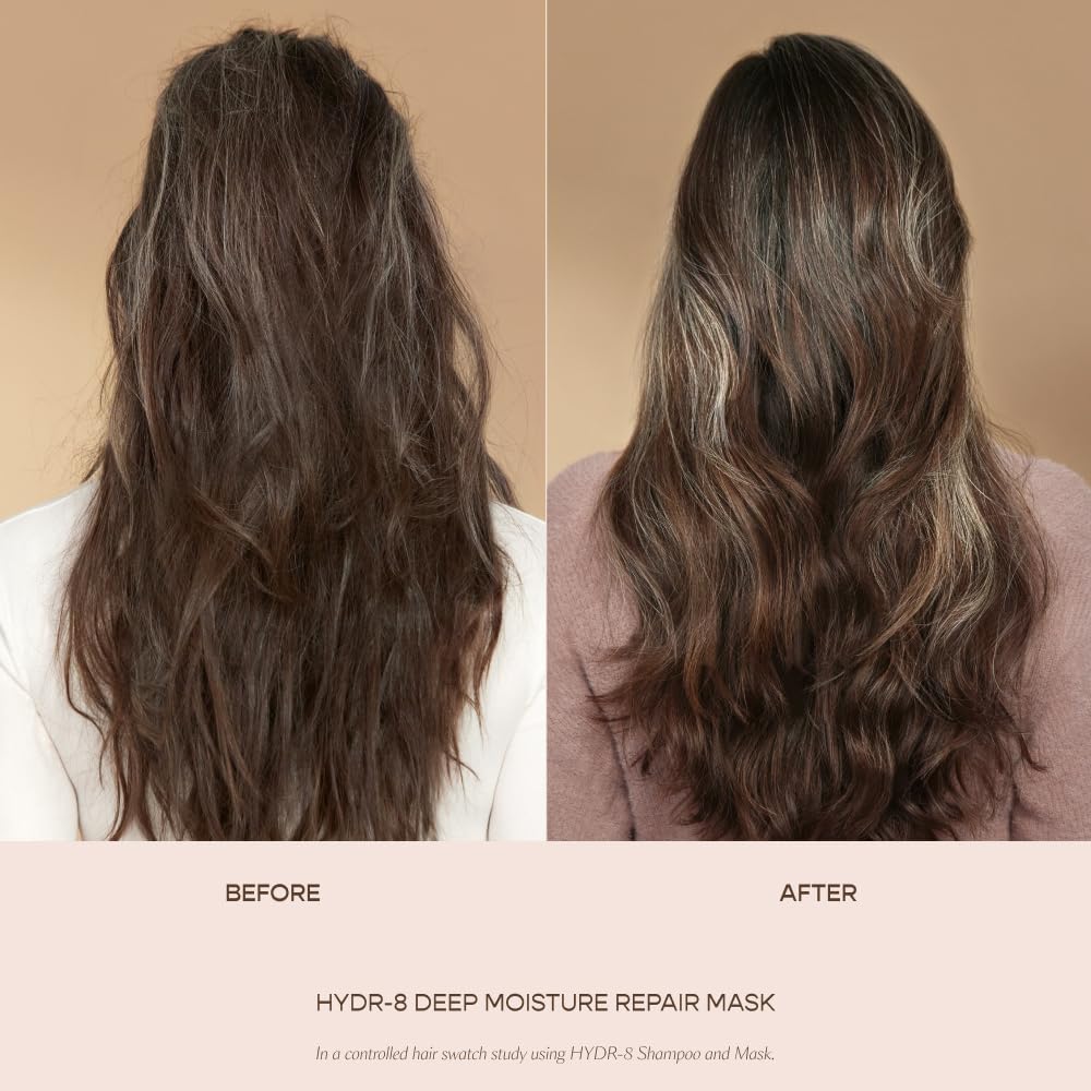 VEGAMOUR HYDR-8 with Karmatin vegan keratin alternative for stronger, smoother hair