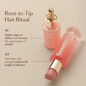 VEGAMOUR HYDR-8 Weightless Repair Oil helps reduce breakage with regular use