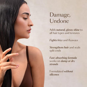 VEGAMOUR HYDR-8 Weightless Repair Oil frizz-control smoothing lightweight feel on hair