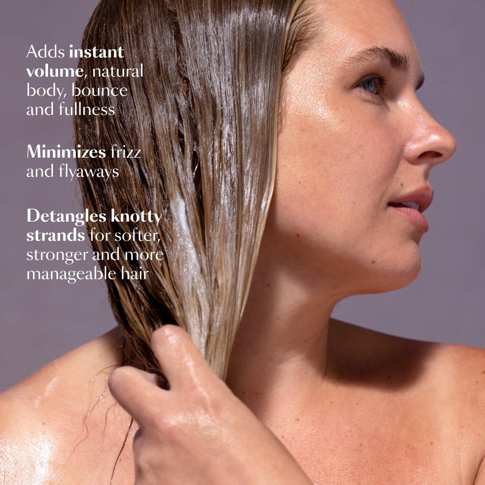 VEGAMOUR UPLIFT volume-shot highlights natural lift for thin hair