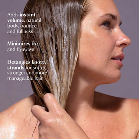 VEGAMOUR UPLIFT volume-shot highlights natural lift for thin hair