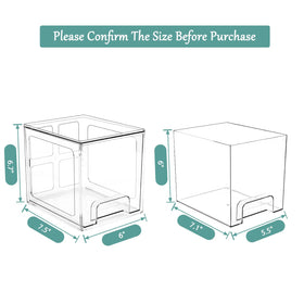 VEGEVIGI bathroom dispenser with towels and non-slip pad provides stable setup on vanity