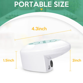Veicomtech Ionic Foot Bath includes 100 liners for convenient replacements