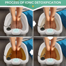 Veicomtech Ionic Foot Bath gift pack suitable for birthdays or holidays