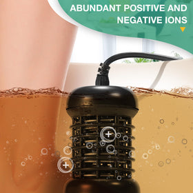 Veicomtech Ionic Foot Bath designed for professional spa use and client relaxation