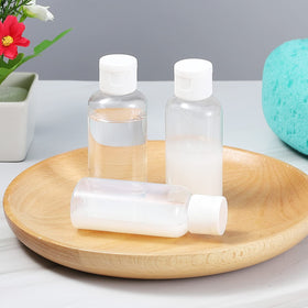 VEIDIA empty toiletry containers ideal for shampoo, lotion, and essentials while traveling.