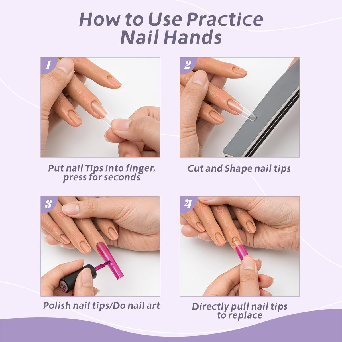 Veikmv complete nail kit contents streamline beginner setup for acrylic