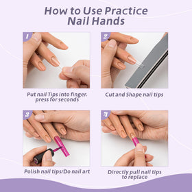 Veikmv complete nail kit contents streamline beginner setup for acrylic