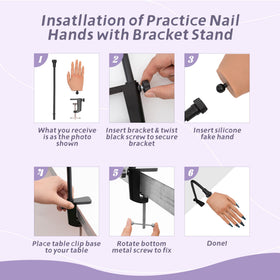 Veikmv nail art brush set included for versatile designs