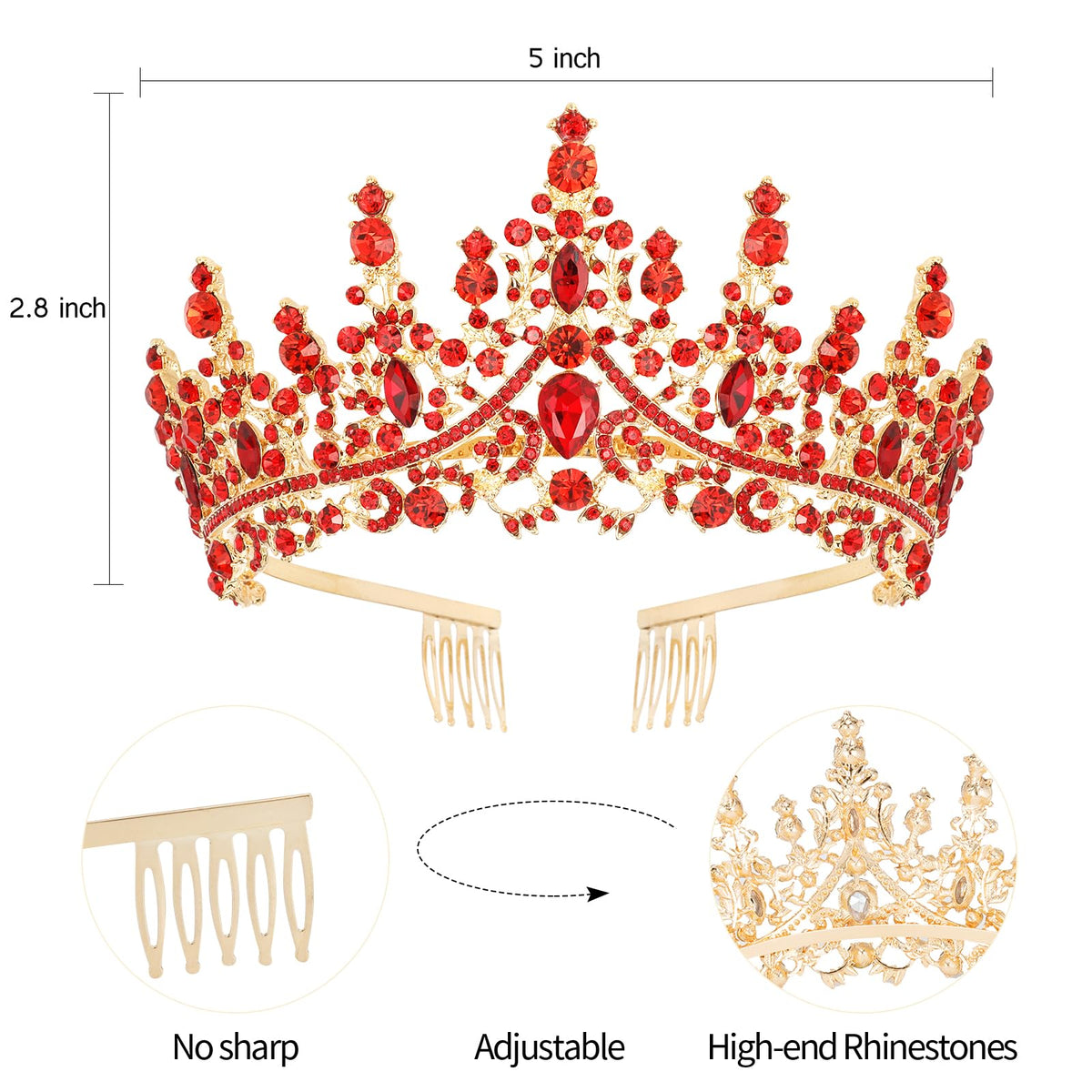 VELSCRUN bridal-wedding-party-crown suits bridesmaids and special occasions