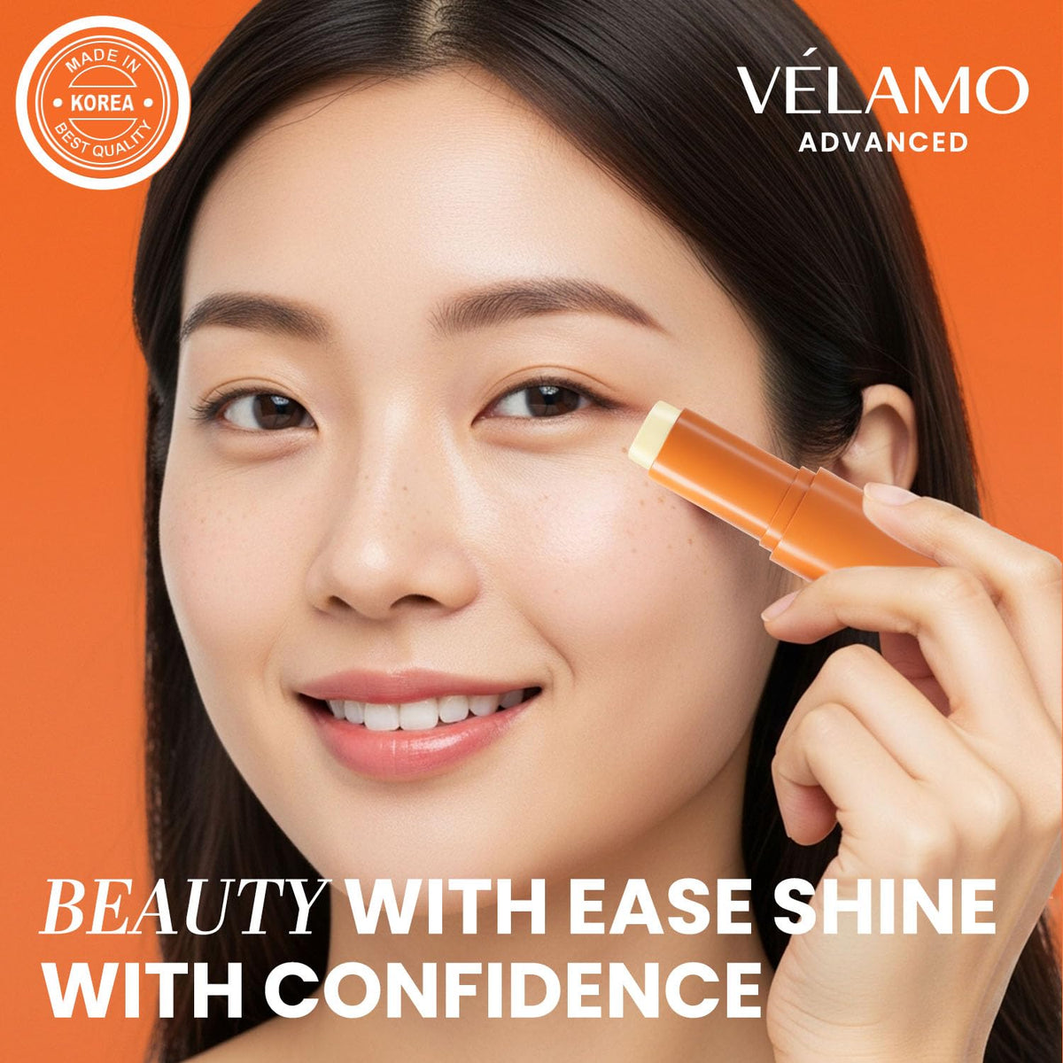 Travel-friendly eye balm glides around crow's feet for nourishment.