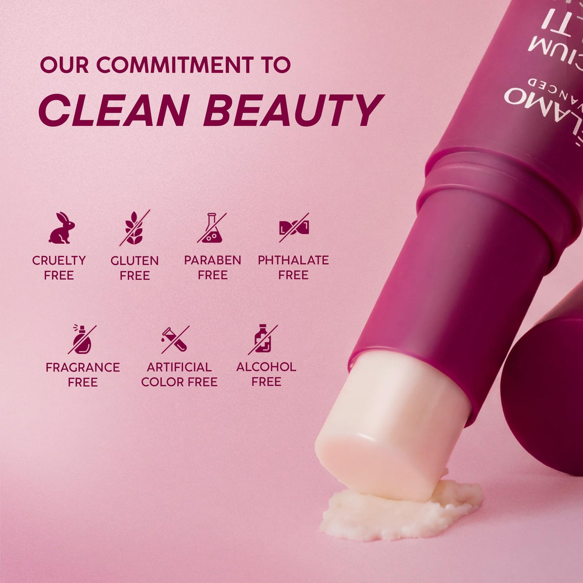 VELAMO ADVANCED Calcium Multi Balm Stick anti-aging-inspired care while traveling.