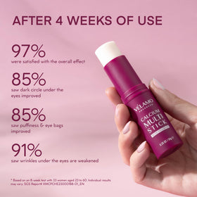 VELAMO ADVANCED travel-size pack highlights portability for on-the-go skincare.