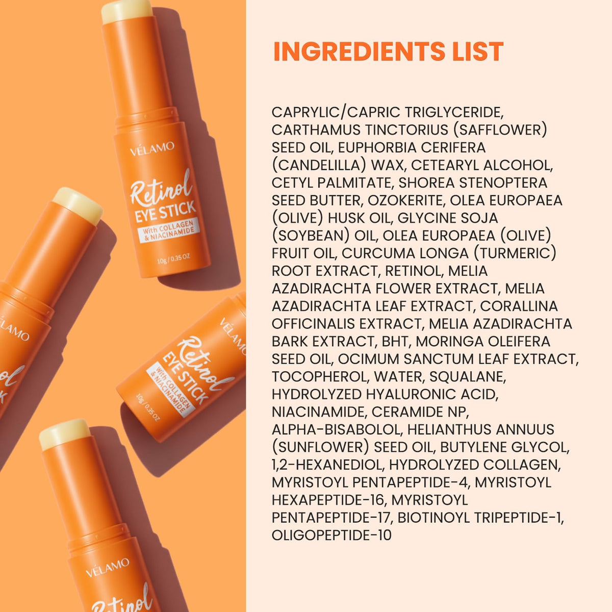 Dermatology-tested, hypoallergenic claim visible on packaging.