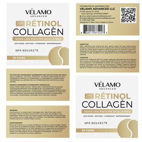 VELAMO ADVANCED Vegan Clean Ingredients promote gentle nightly use.