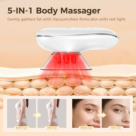 Velanoraga 5-in-1 dual cups for targeted contouring and improved circulation