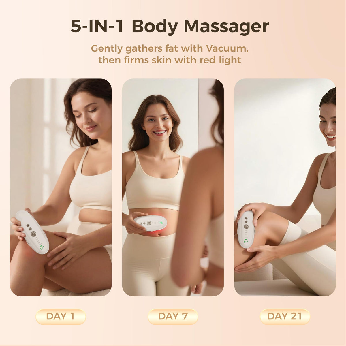 Velanoraga 5-in-1 LED therapy for skin texture and tone