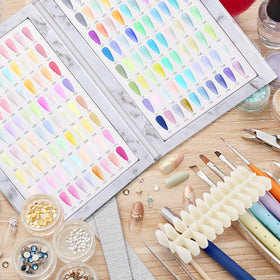Velarionna modular detachable design allows easy updates to your color collection.