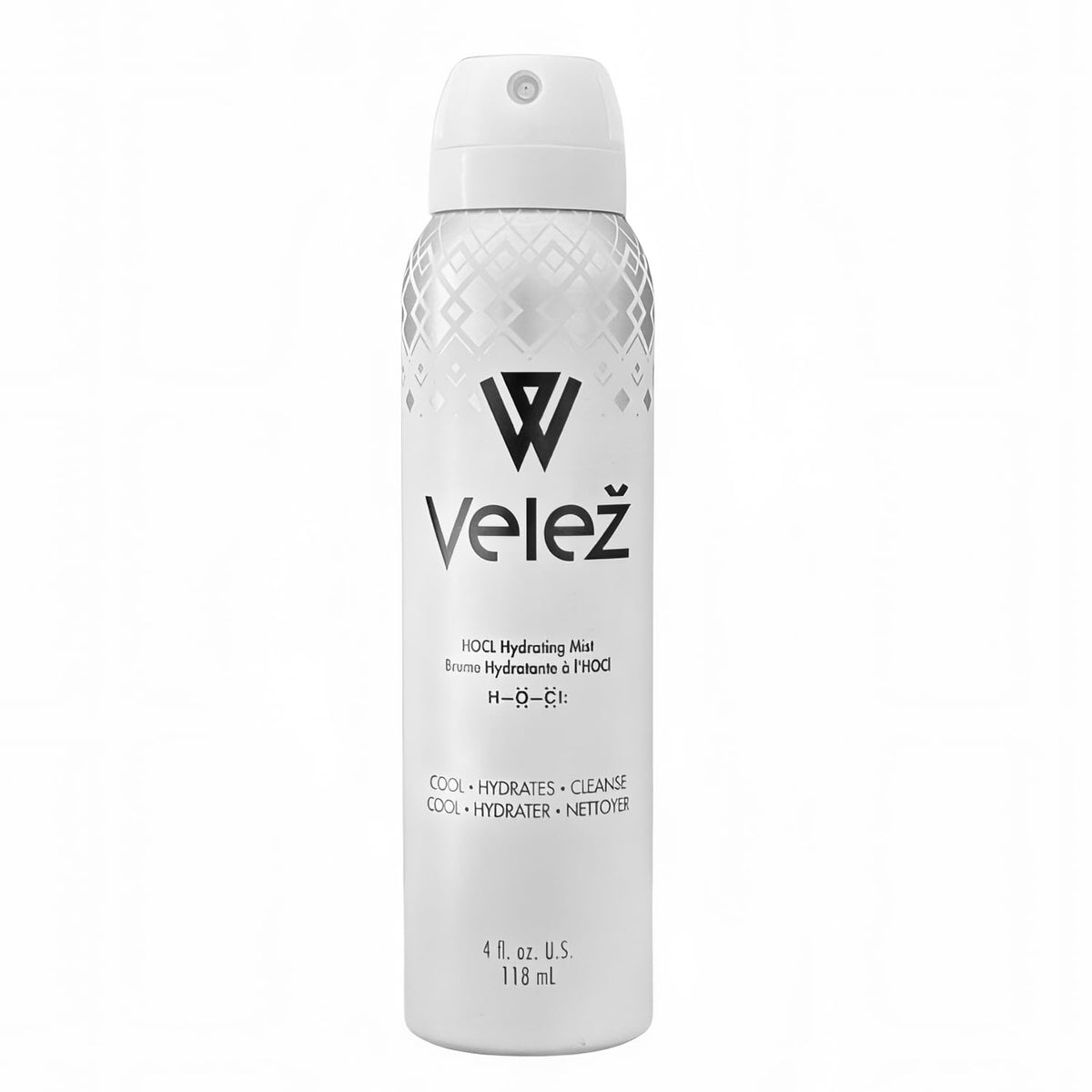Velez HOCL Hydrating Face Mist bottle for a refreshing daily spritz and balanced skin.