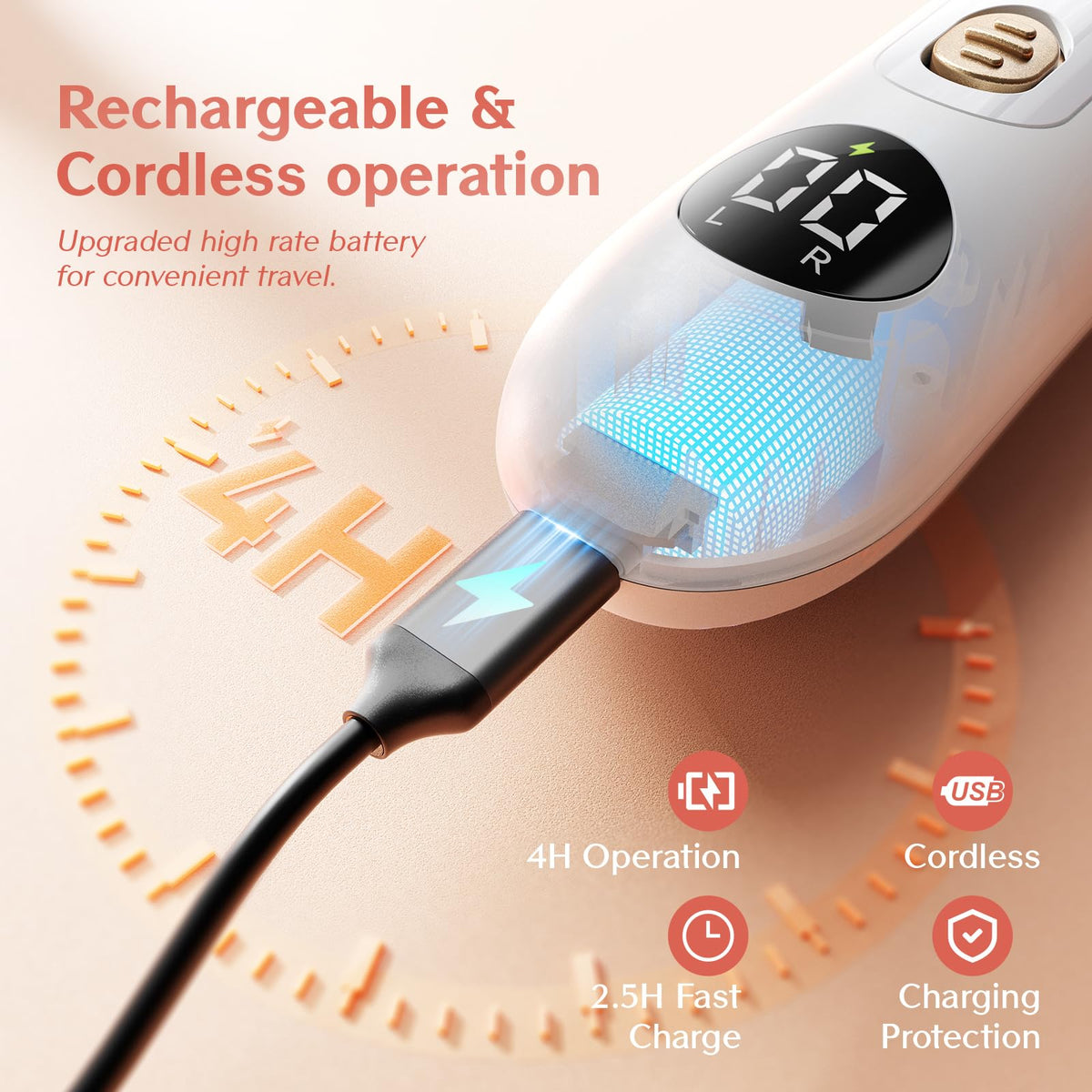 Velnail eight replaceable bits and dust cover extend versatility for multiple tasks
