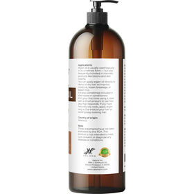 Velona Argan Oil absorbed into damp hair for quick styling