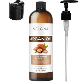 Velona Argan Oil nourishing nails and cuticles