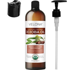 Velona Jojoba Oil for nails and cuticles promotes resilience and softness.