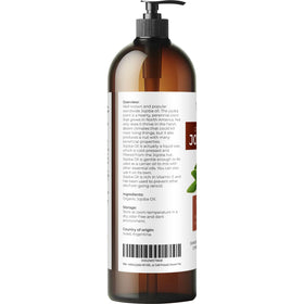 Velona Jojoba Oil pour demonstrates easy, mess-free use in daily routines.
