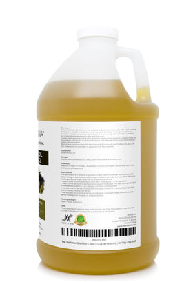 Velona Olive Pomace Oil hair mask application adds softness and shine.
