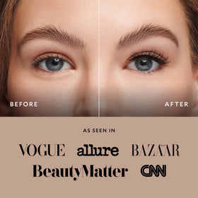 Velour Effortless Lashes showing easy application for beginners.