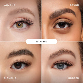 VELOUR Effortless Lashes Mini Me 3-4 band close-up detail