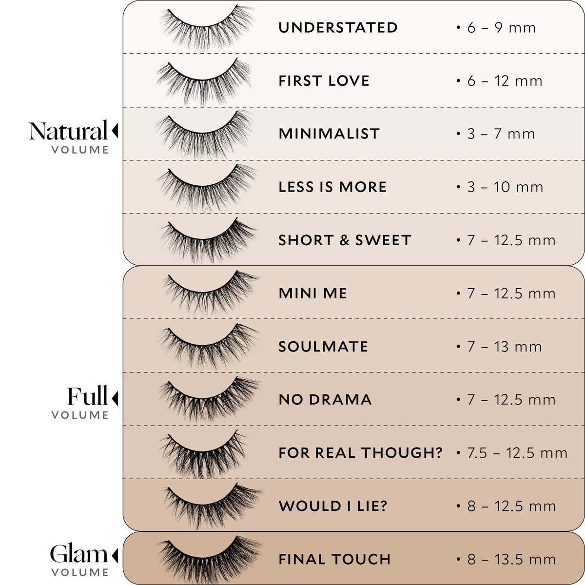 VELOUR Effortless Lashes Mini Me reuse after cleaning