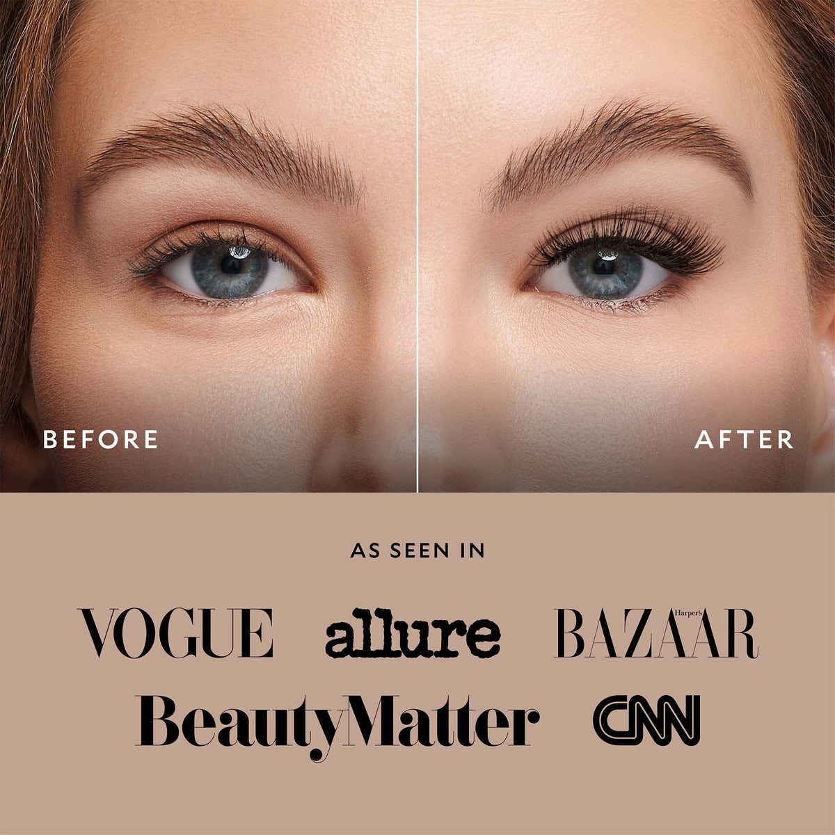 VELOUR Effortless Lashes weightless feel for all-day comfort.