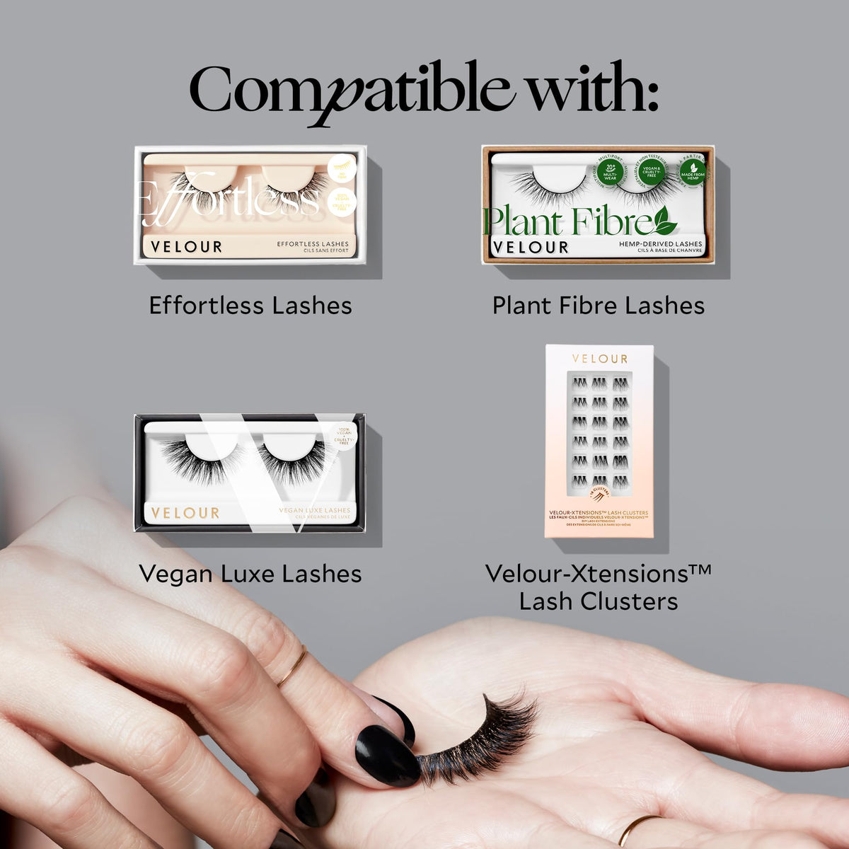 Velour Glue & Go Pen latex-free lash adhesive