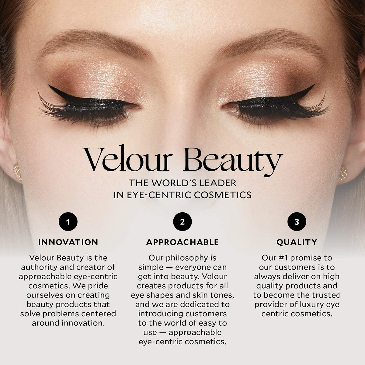 Velour Lash Clean vegan-symbol detail signals ethical, cruelty-free cleansing option