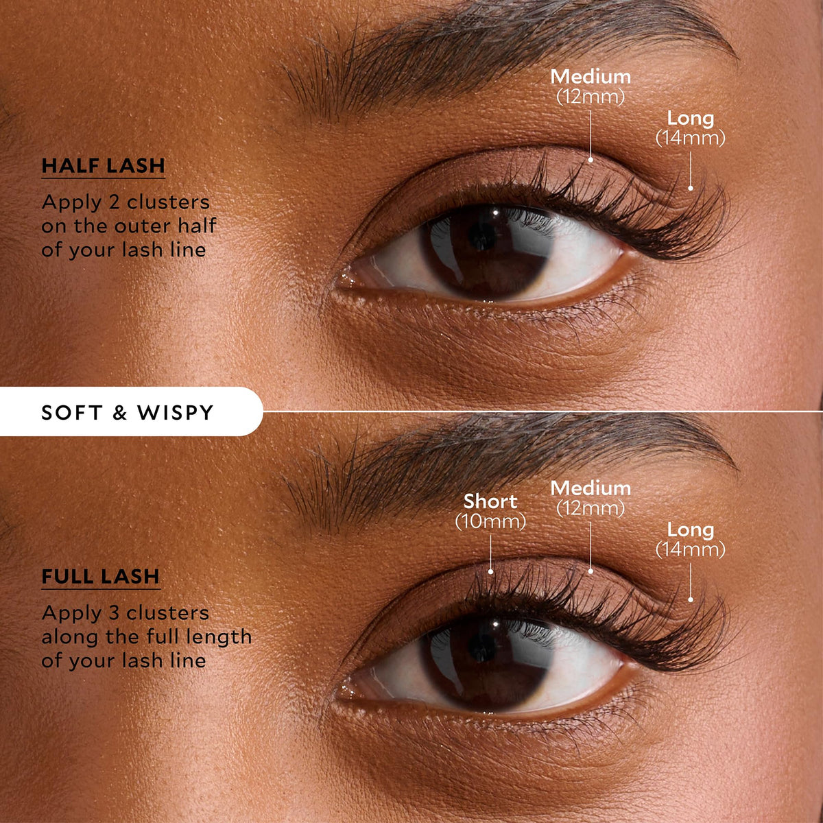 VELOUR Velour-Xtensions beginner-friendly application boosts quick, clean lash enhancement.