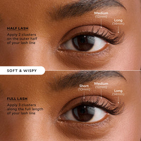 VELOUR Velour-Xtensions beginner-friendly application boosts quick, clean lash enhancement.