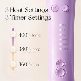 VELOZ styling kit including detangling comb and clips for quick looks