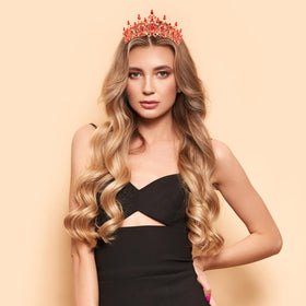 VELSCRUN crown serves as a charming photo prop for celebrations