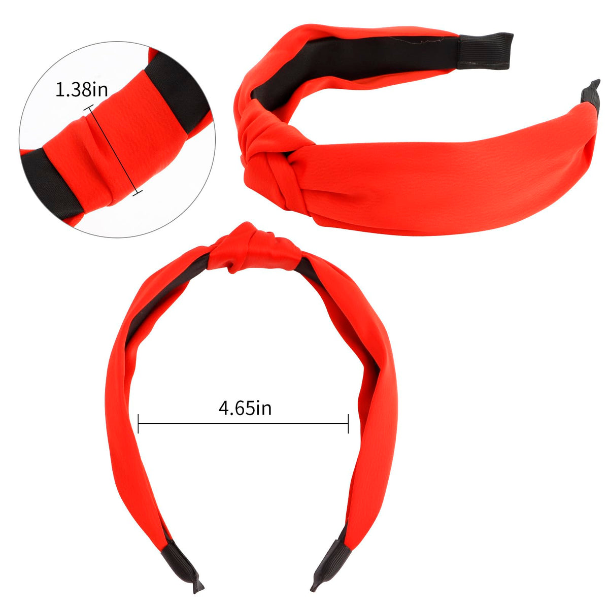 VELSCRUN gift-ready headbands ideal for sisters, friends, or moms.