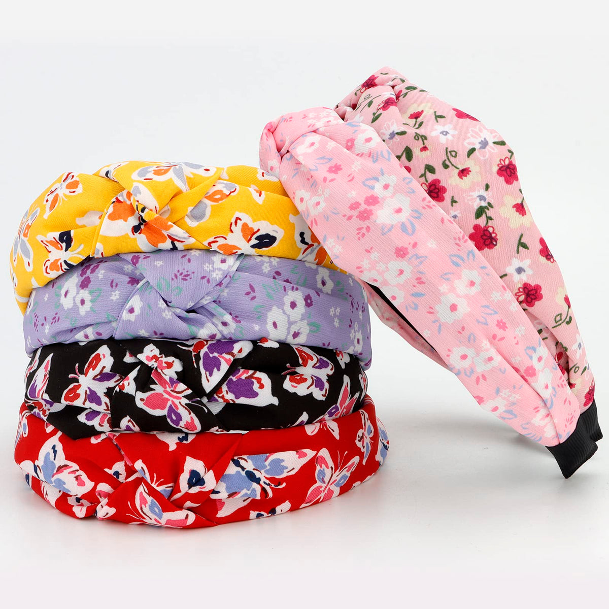 VELSCRUN ideal gift headband set suitable for birthdays and holidays.