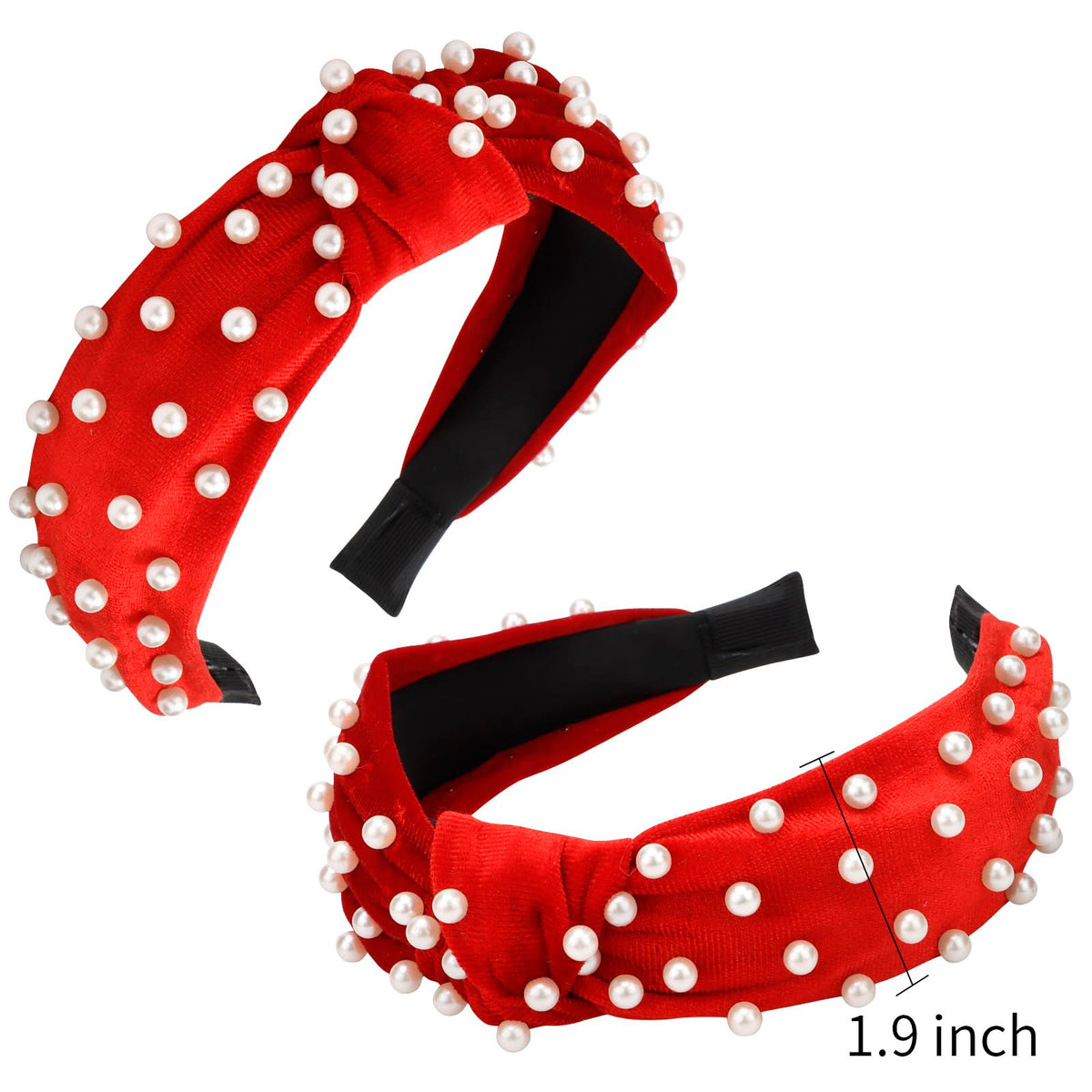 VELSCRUN knotted-headband bohemian-pattern elevates festival or everyday looks