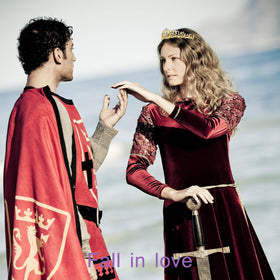 VELSCRUN two-crowns-set gold fashion accessories for photos and cosplay
