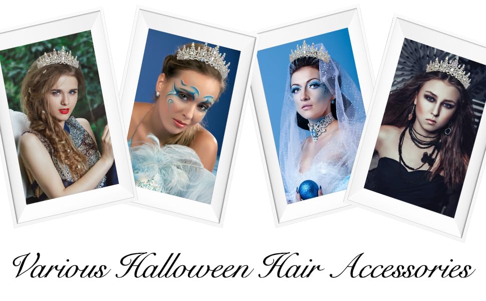VELSCRUN versatile crown suitable for teens and adults at many events.